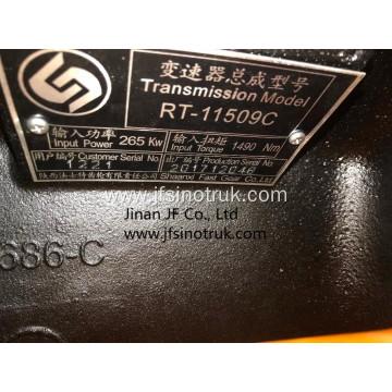 9JS150T-B 9JSD200T-G7778 8JS100B 12JS200TA Gearbox Assy